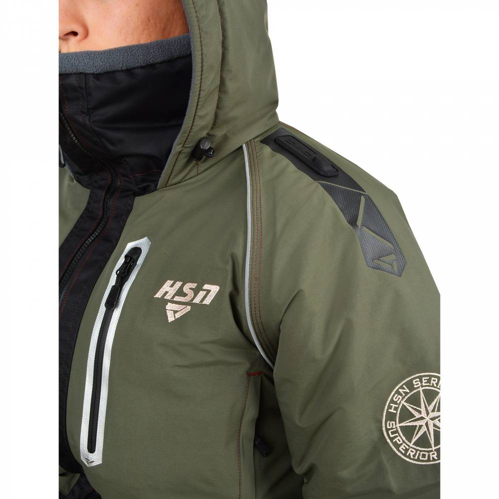Костюм мужской зимний "Arctic VII comfort" -45, hardguard, хаки, ХСН