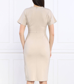 платье Max Mara Leisure - бежевый(362105346)