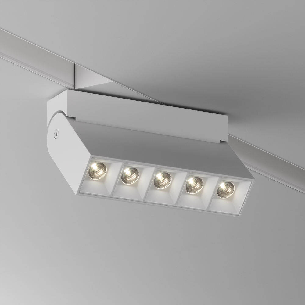 Трековый светильник Technical TR015-2-10W3K-W