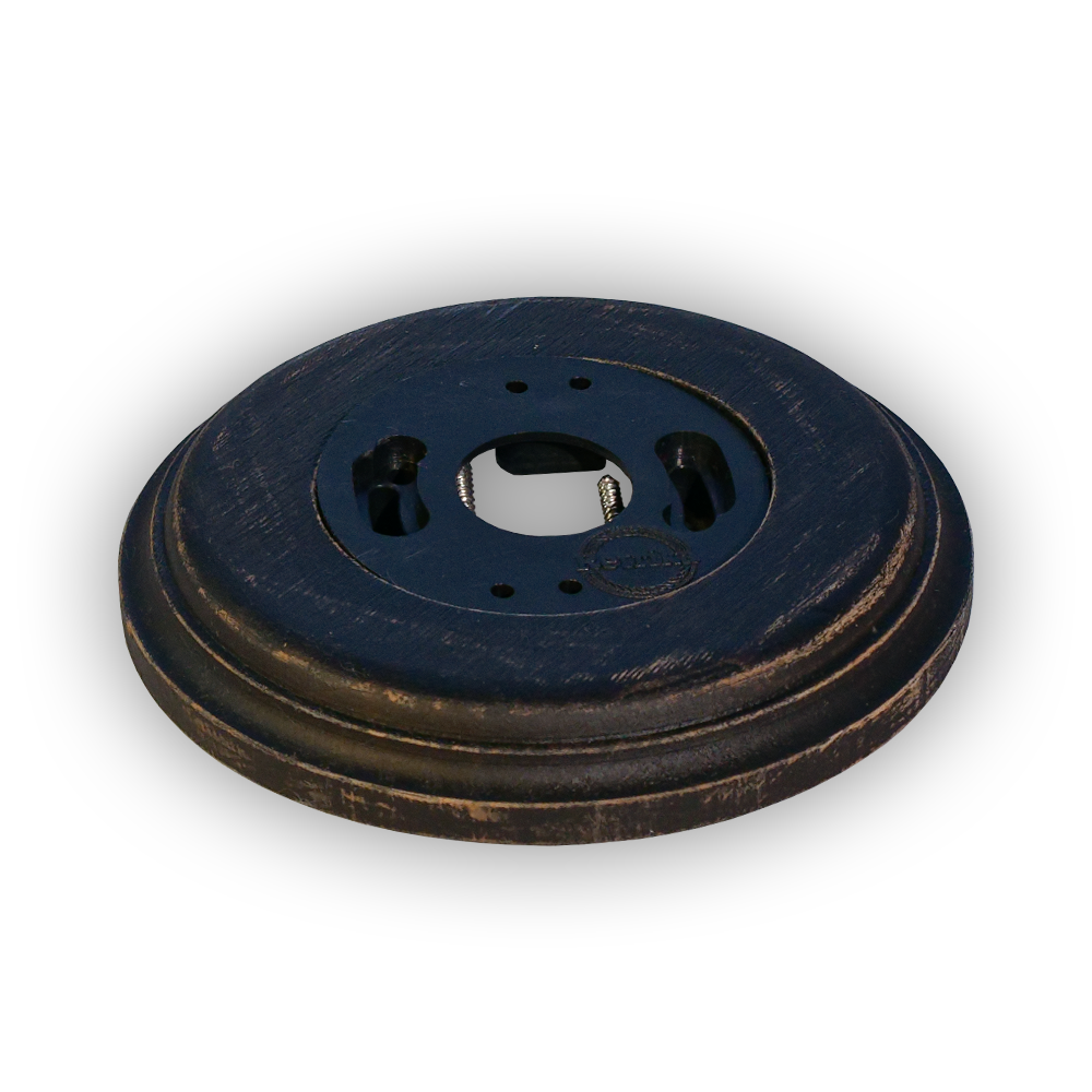 Рамка Colony деревянная одинарная, Retrika RСD-01000 / 1 постовая / Американский Орех