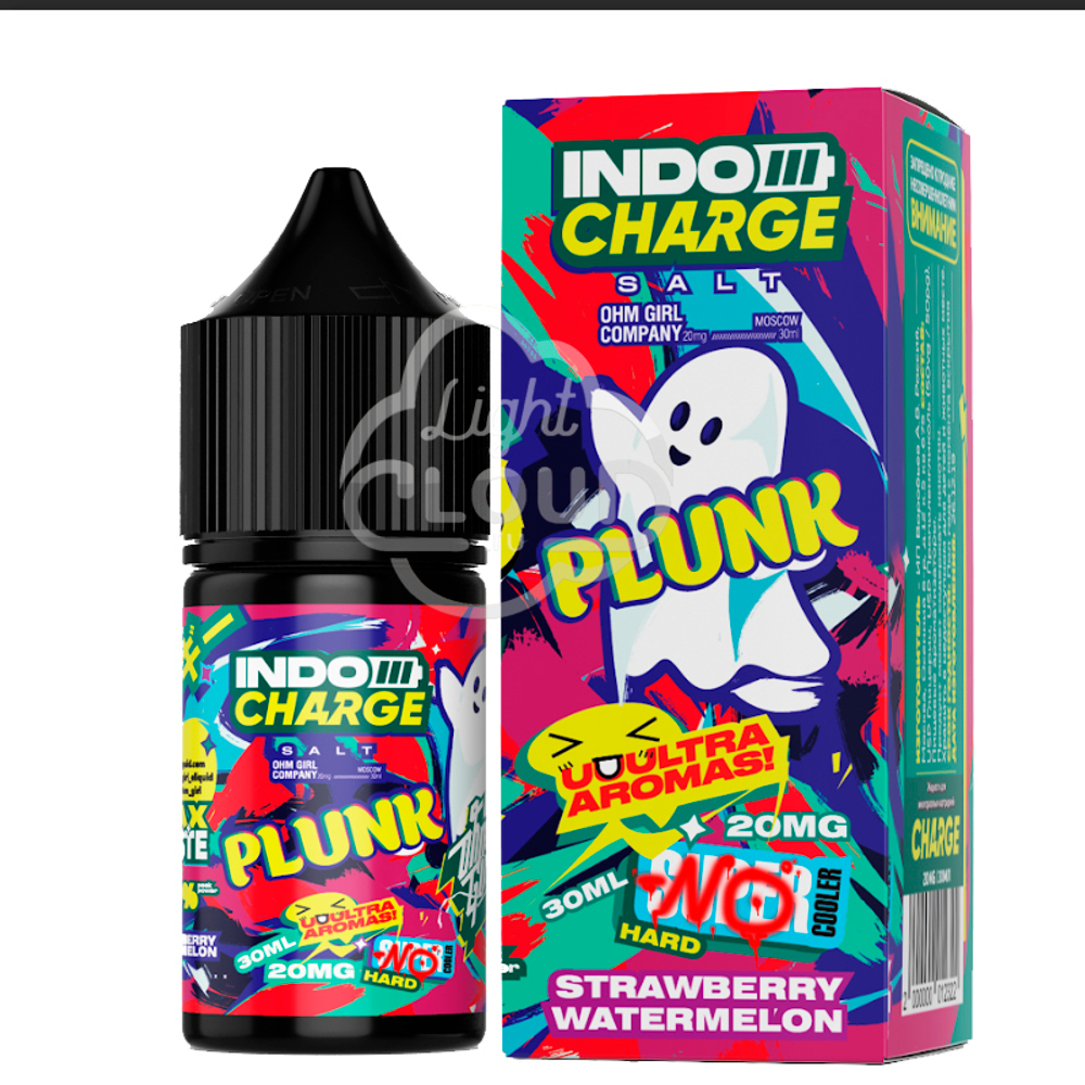 Plunk by Indo Charge Salt [NO Cooler] 30мл
