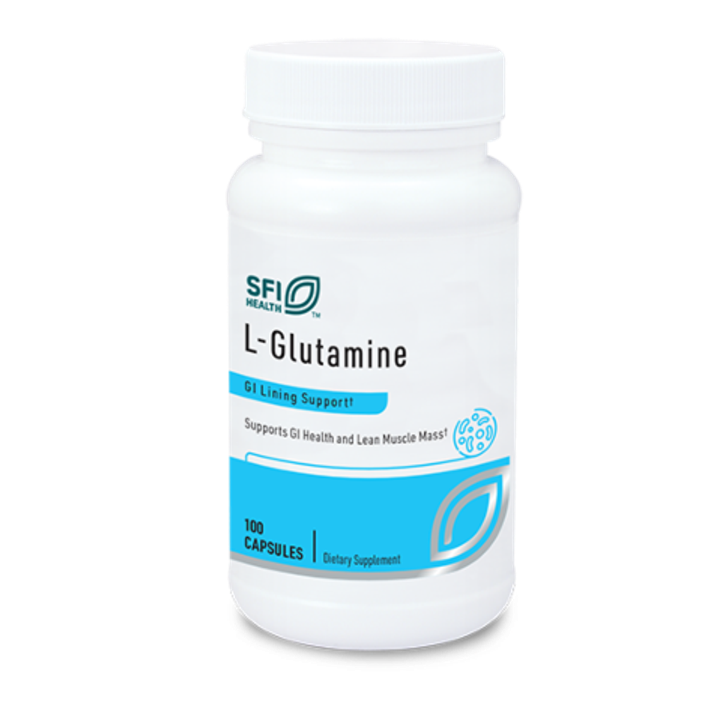 L-Glutamine 100 капсул SFI Health