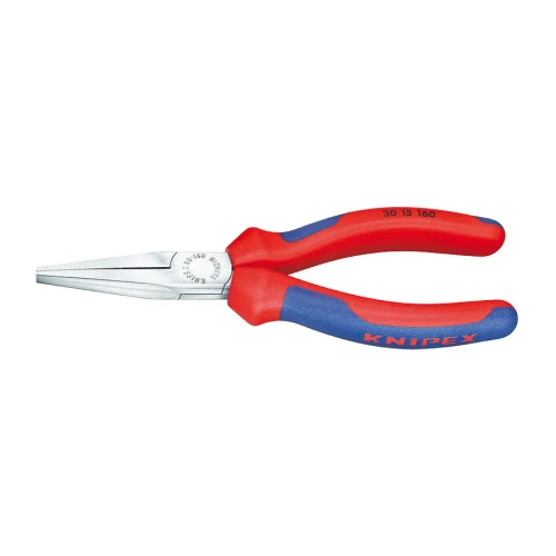 Длинногубцы хромированные 140 мм Knipex 30 15 140