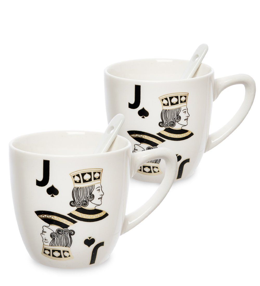 GAEM Art MUG-206/3 Н-р из 2-х кружек в подарочной коробке «Королевская игра»