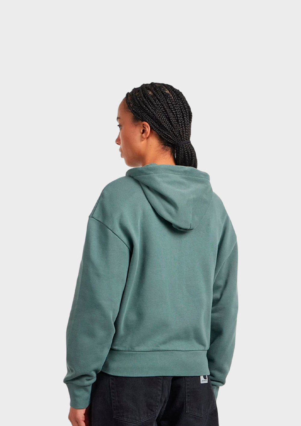 Толстовка CARHARTT WIP Hooded Casey Jacket