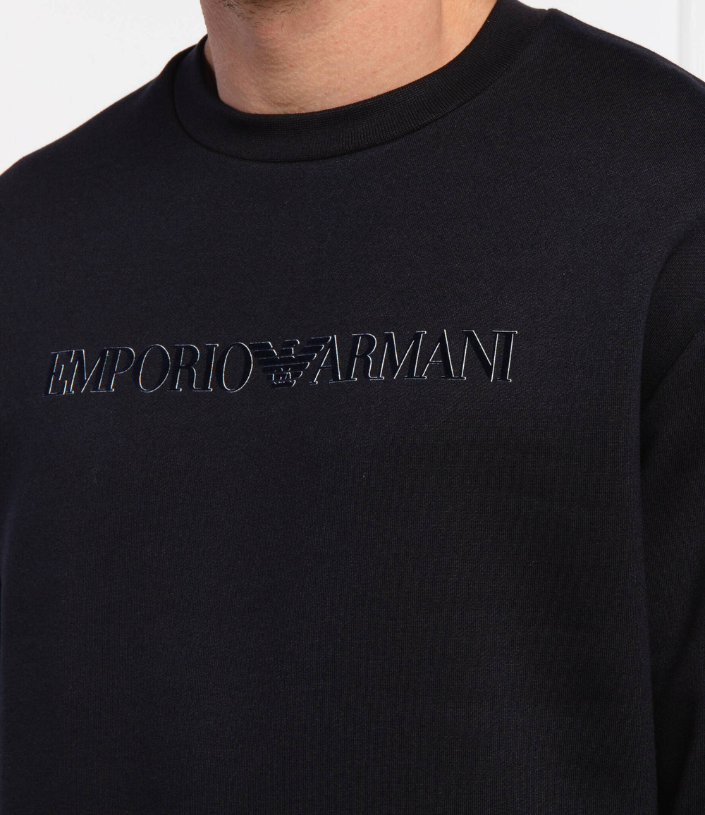 Худи Emporio Armani - темно-синий(6K1M94 1JQNZ)