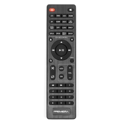 Premiera A1 Black — интегральный стереоусилитель