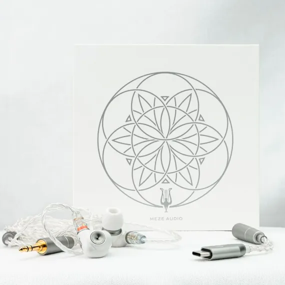 Meze Alba White