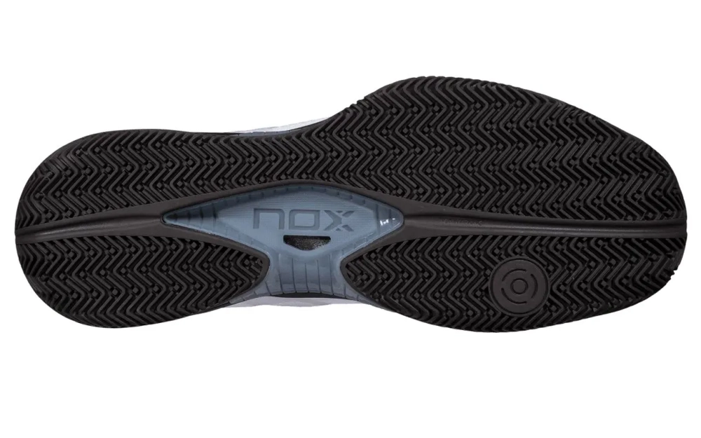 Мужские кроссовки для Padel NOX Nerbo - white/raven