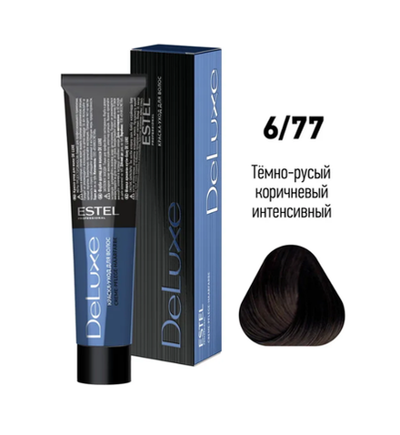 КРАСКА-УХОД DE LUXE 6/77
