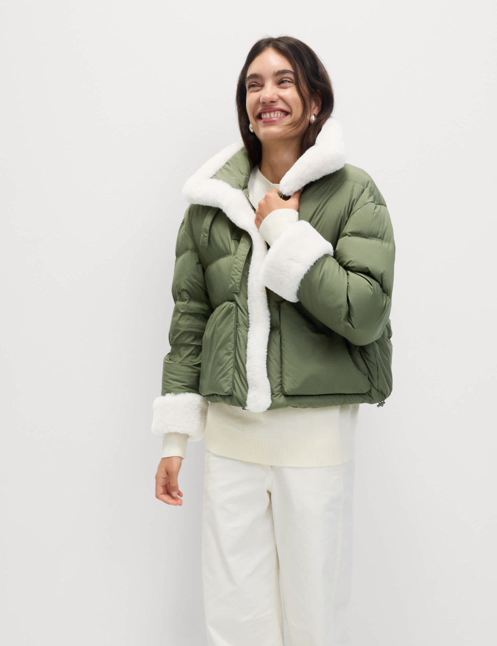 Пуховая куртка T49007043 - Marks & Spencer