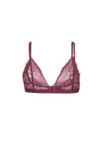 Сетевые комплекты нижнего белья Calvin Klein Underwear - бордовый(000QF7989E)