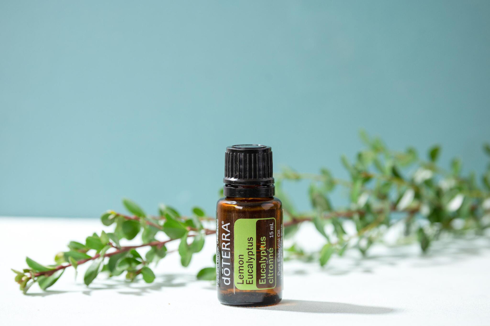 Эфирное масло dōTERRA Лимонный эвкалипт, Lemon eucalyptus, 15 мл