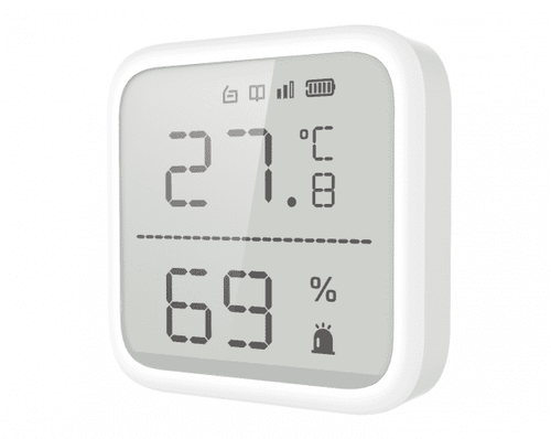 Hikvision Temperatue (DS-PDTPH-E-WE) ОС, СОУЭ