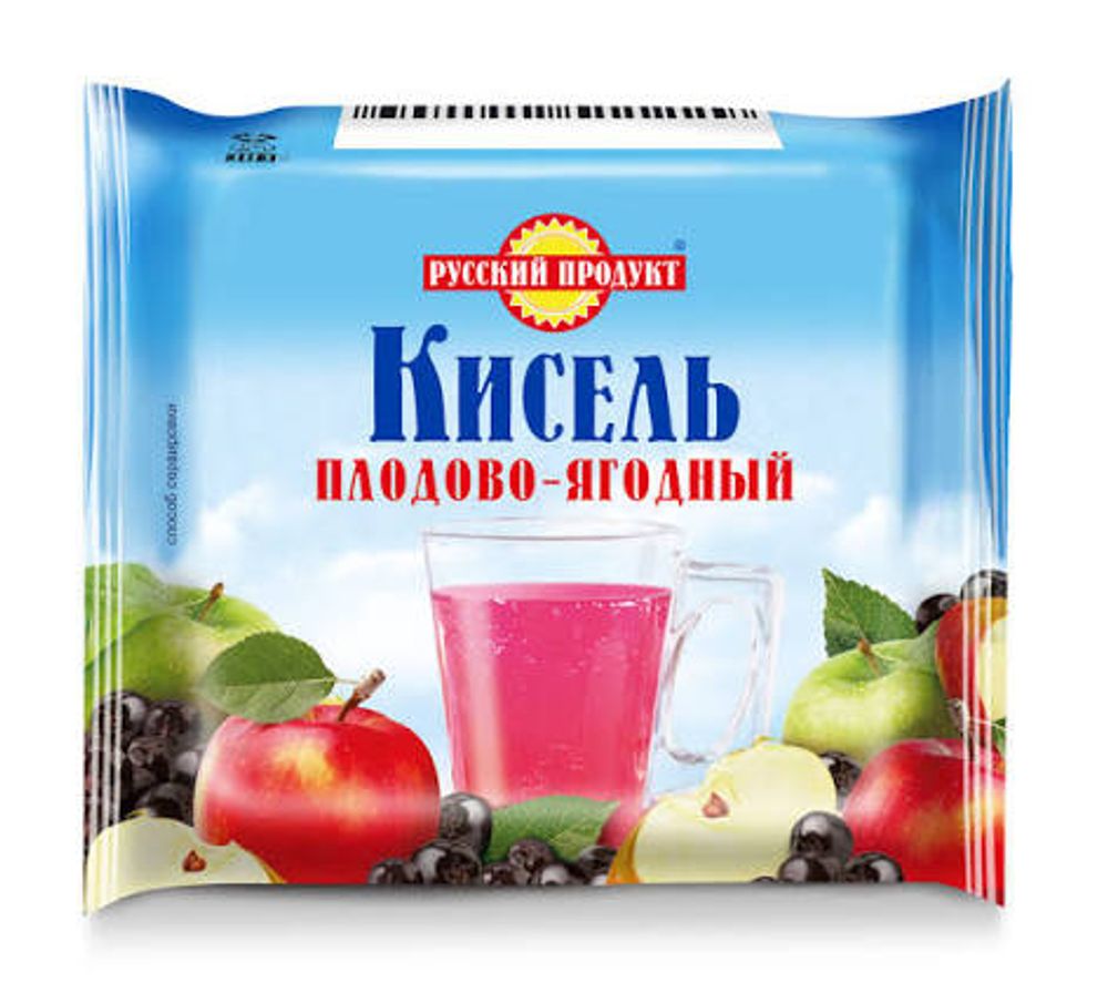 Кисель брикет Ягодный 190г