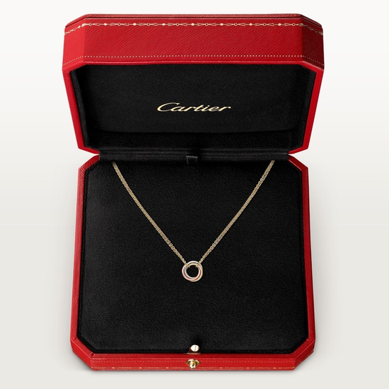 Подвеска Cartier Trinity pendant mini model