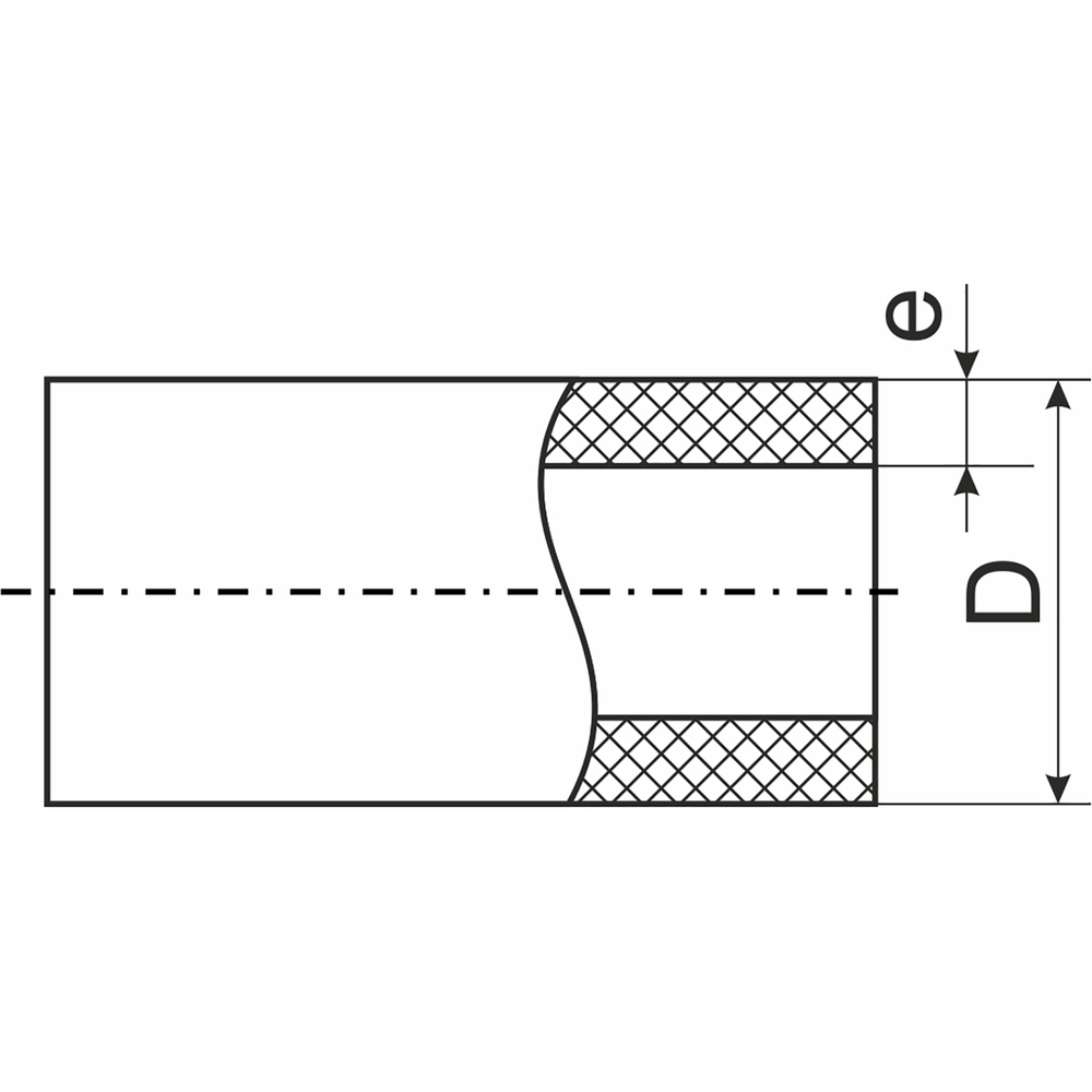 Труба 50*6,9 PN20 (арм. стекловолокно) FIBER SDR 7,4 EVER® БЕЛЫЙ (Россия)