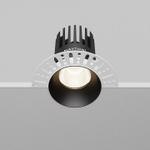 Встраиваемый светильник Maytoni Dip DL121-15W-4K-TRS-B