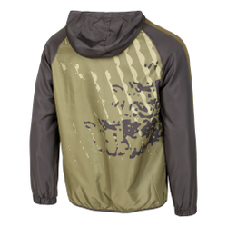 Мужские теннисные Костюмы BIDI BADU Pure Wild Tracksuit Men - Olive, Dark Grey