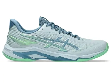 Мужские кроссовки для сквоша/бадминтона Asics Netburner Ballistic FF 4 - cool grey/saba blue