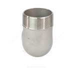 Угольник сталь нерж Ду 40 (1 1/2") ВР/НР Benarmo