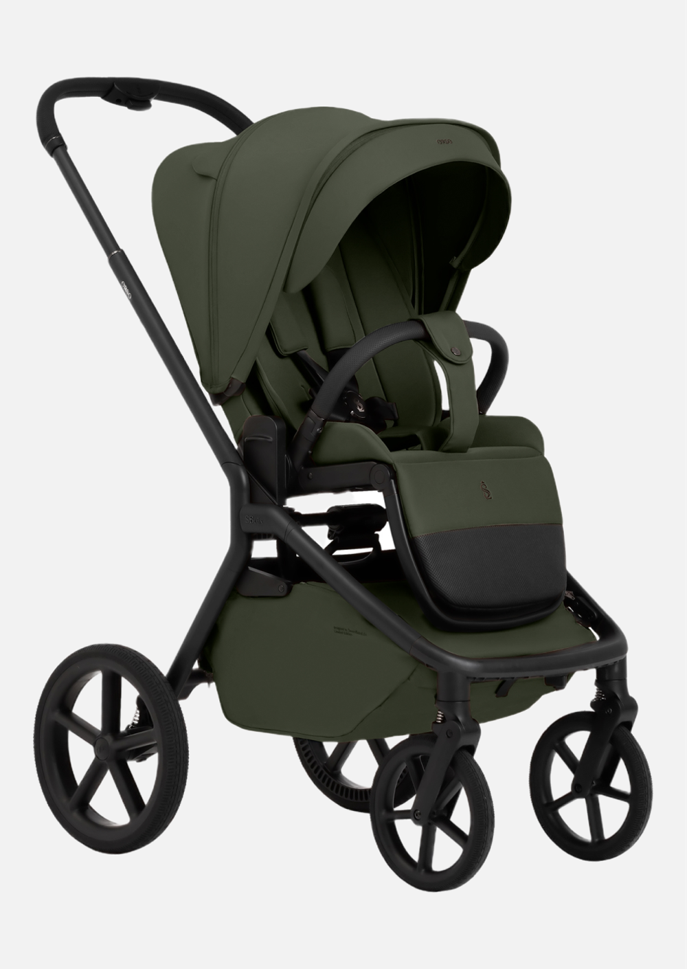 Sweet Baby Коляска 2 в 1 SBL Orso Dark Green