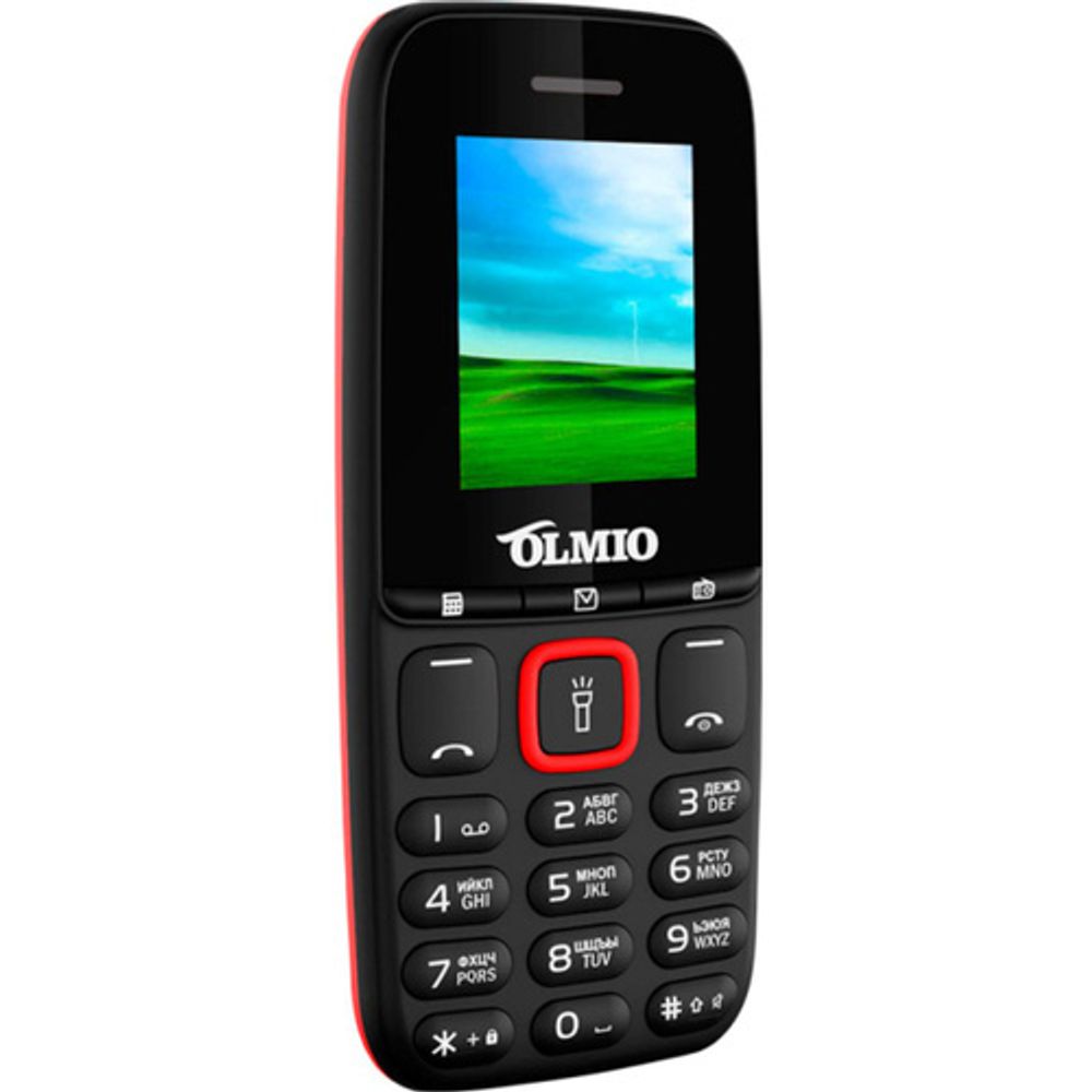 Мобильный телефон Olmio A15 черный Мобильный телефон Olmio A15 черный