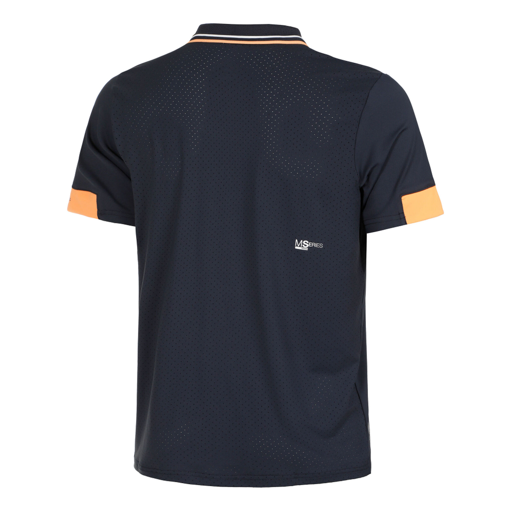 Мужское теннисное поло Bullpadel Nejo Polo Men - Dark Blue