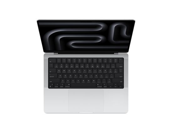 Ноутбук MacBook Pro 14 2023 M3 8 CPU 10 GPU 8/512Gb Серебристый Silver