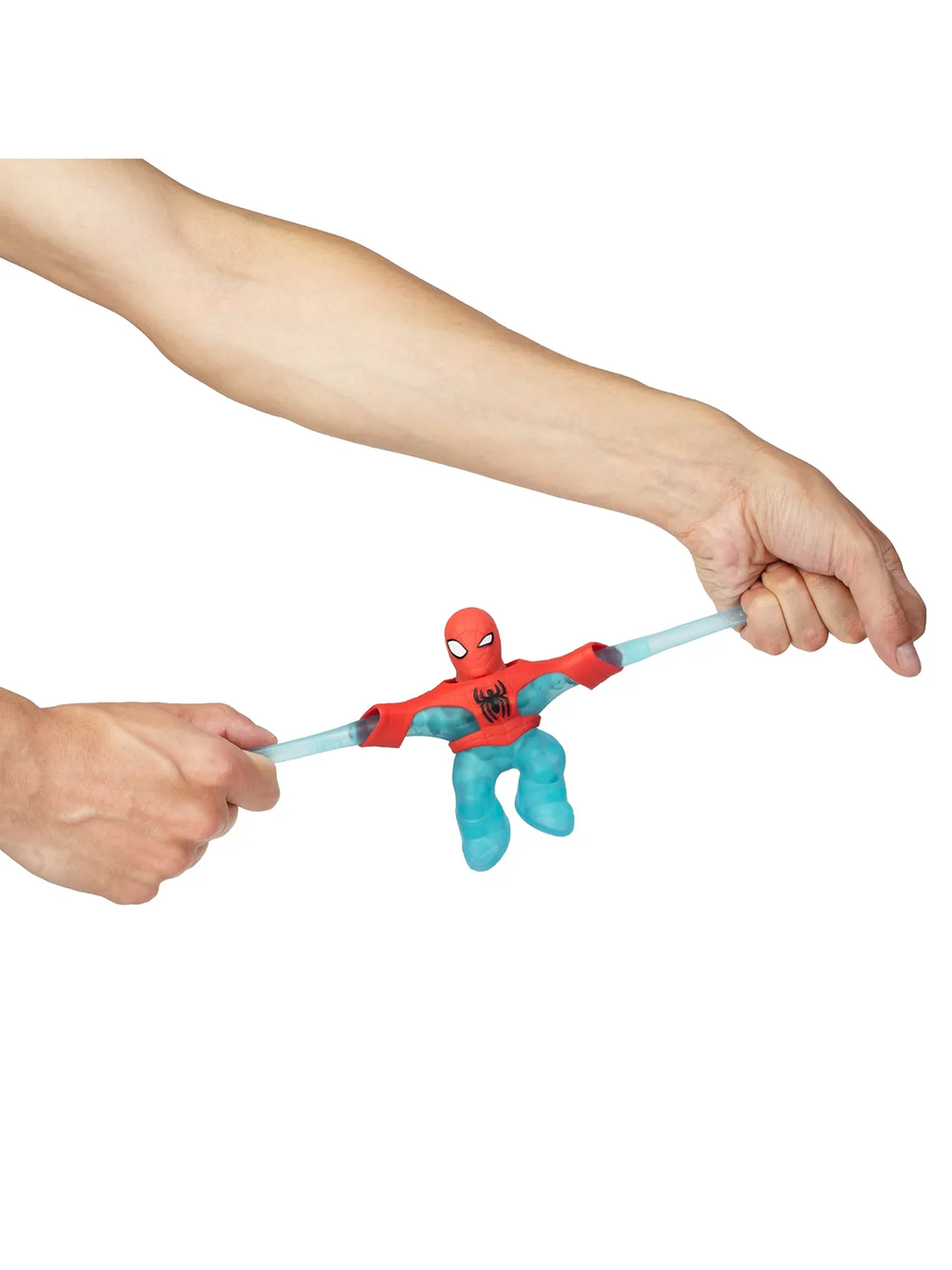 Игровой набор Гуджитсу Человек-Паук и Ящер Гу Шифтерс 42067 | GooJitZu Spider-Man vs Lizard Goo Shifters | тянущиеся 4+