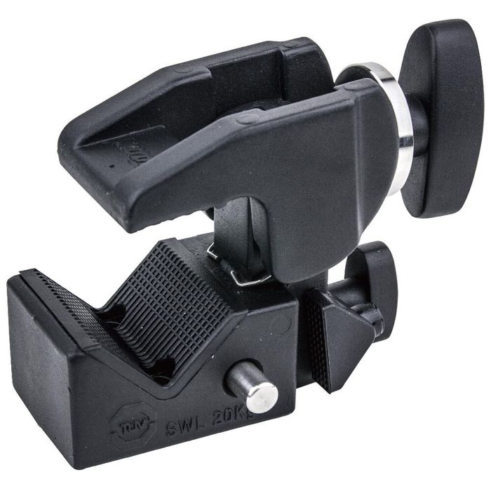 Зажим KUPO KCP-700B SUPER CONVI CLAMP BLACK W/ KCP-7SDL SADDLE Зажим KUPO KCP-700B SUPER CONVI CLAMP BLACK W/ KCP-7SDL SADDLE