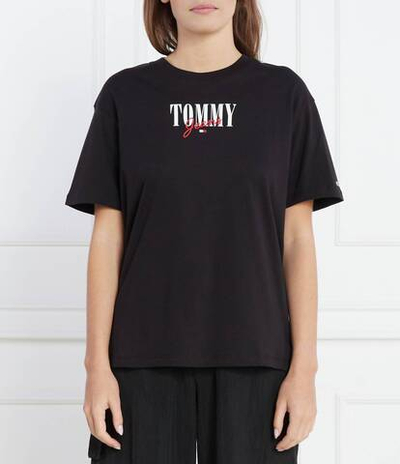 Футболка Tommy Jeans - черный(DW0DW16441)