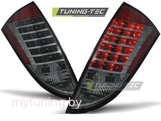 Задние фонари Ford Focus 1 smoke led