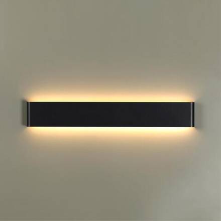 4294/20WL HIGHTECH ODL22 439 черный/металл Настенный светильник IP20 LED 20W 1657Лм 3000K FRAMANT