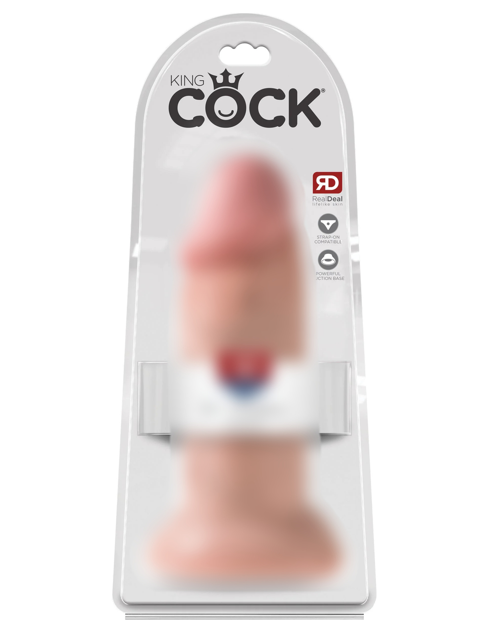 Фаллоимитатор King Cock 10" Chubby - Flesh Pipedream 553621PD