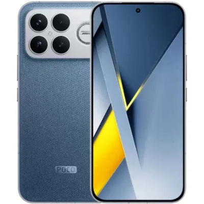 Смартфон Xiaomi Poco F8 Ultra 5G 16/512 ГБ Denim Blue (голубой)