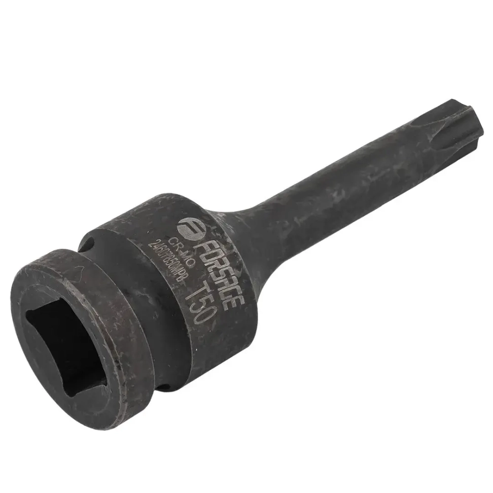 Головка-бита TORX ударная T50,1/2'' Forsage F-24607850MPB