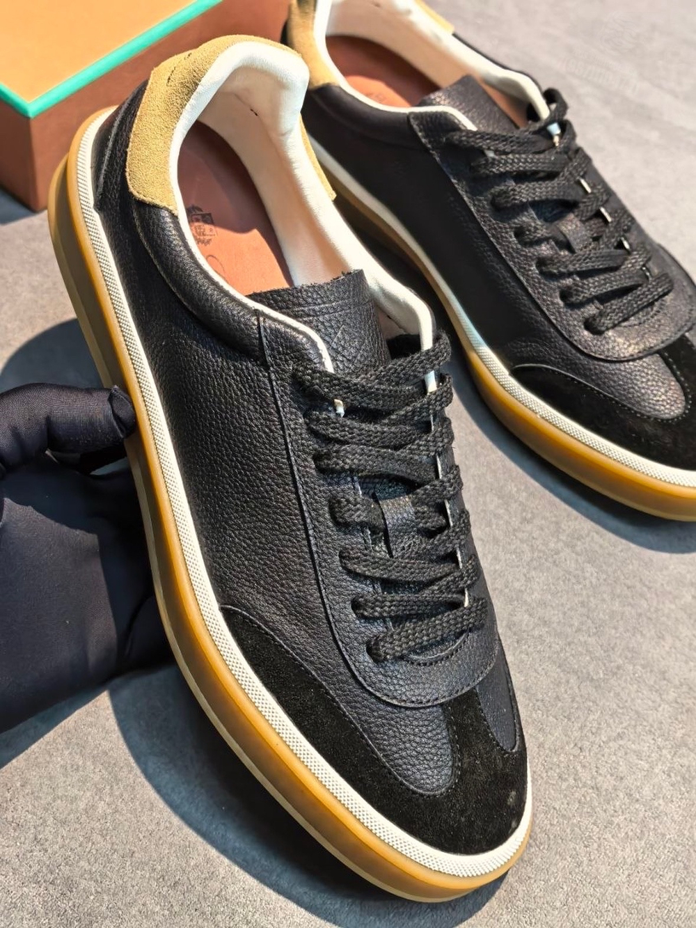 Кеды Loro Piana Tennis