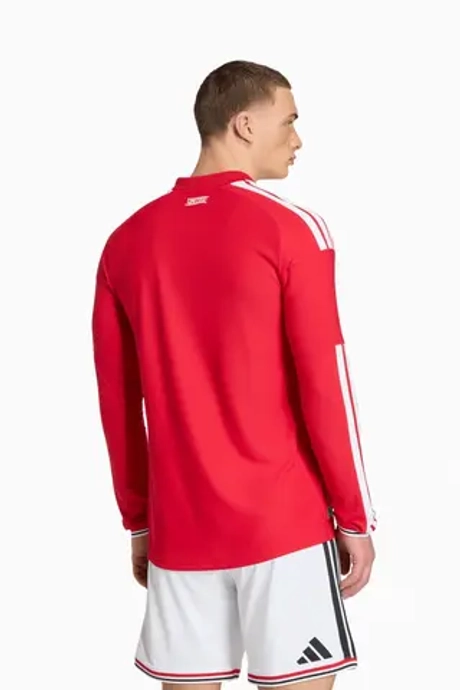Футболка с длинными рукавами adidas Manchester United 26/27 Home Authentic - красный