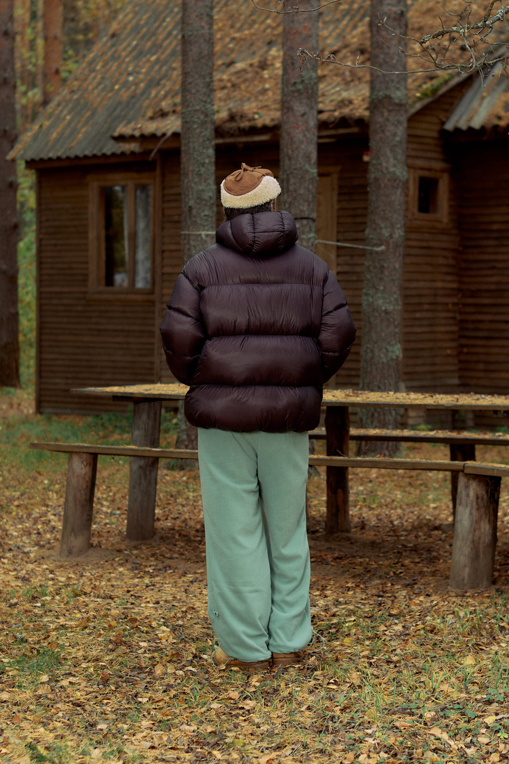 Пуховик Called a Garment Puffer Fish Down Jacket "Midnight Black"