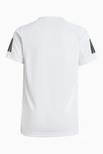 Футболка adidas Club Tennis Climacool 3-Stripes Junior - белый