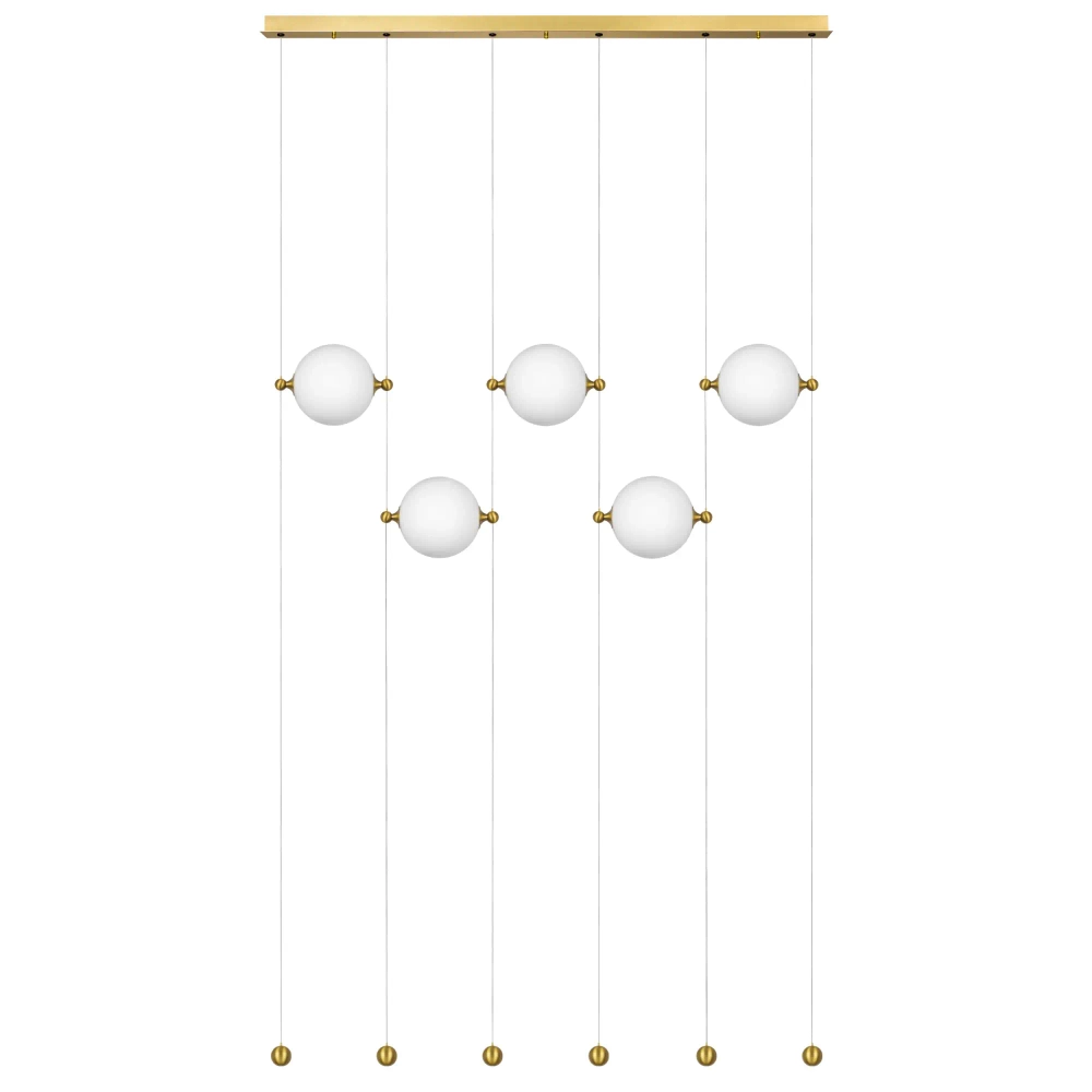 Подвесной светодиодный светильник Lightstar DAFNE 815501