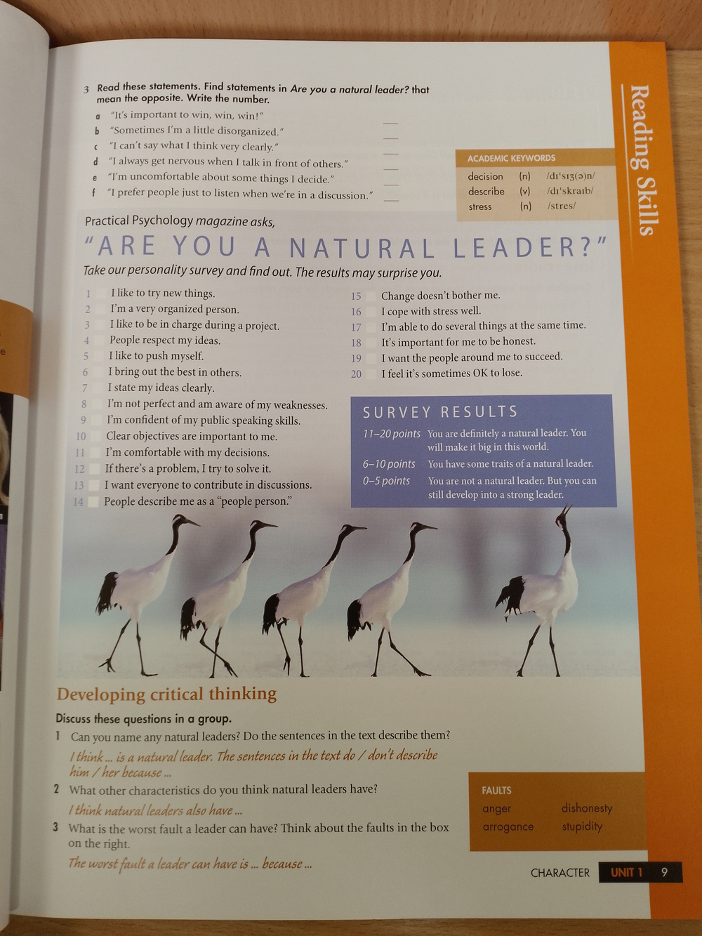 Skillful Level 1 Reading and Writing Student's Book & Digibook