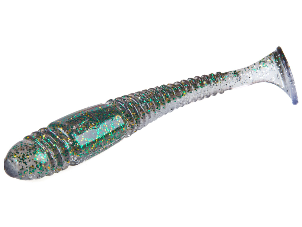 Мягкая съедобная приманка LJ Pro Series Tioga 3.9 in (100 мм), цвет Z11, 5 шт