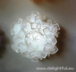 бра Slam Clizia wall lamp ( white )