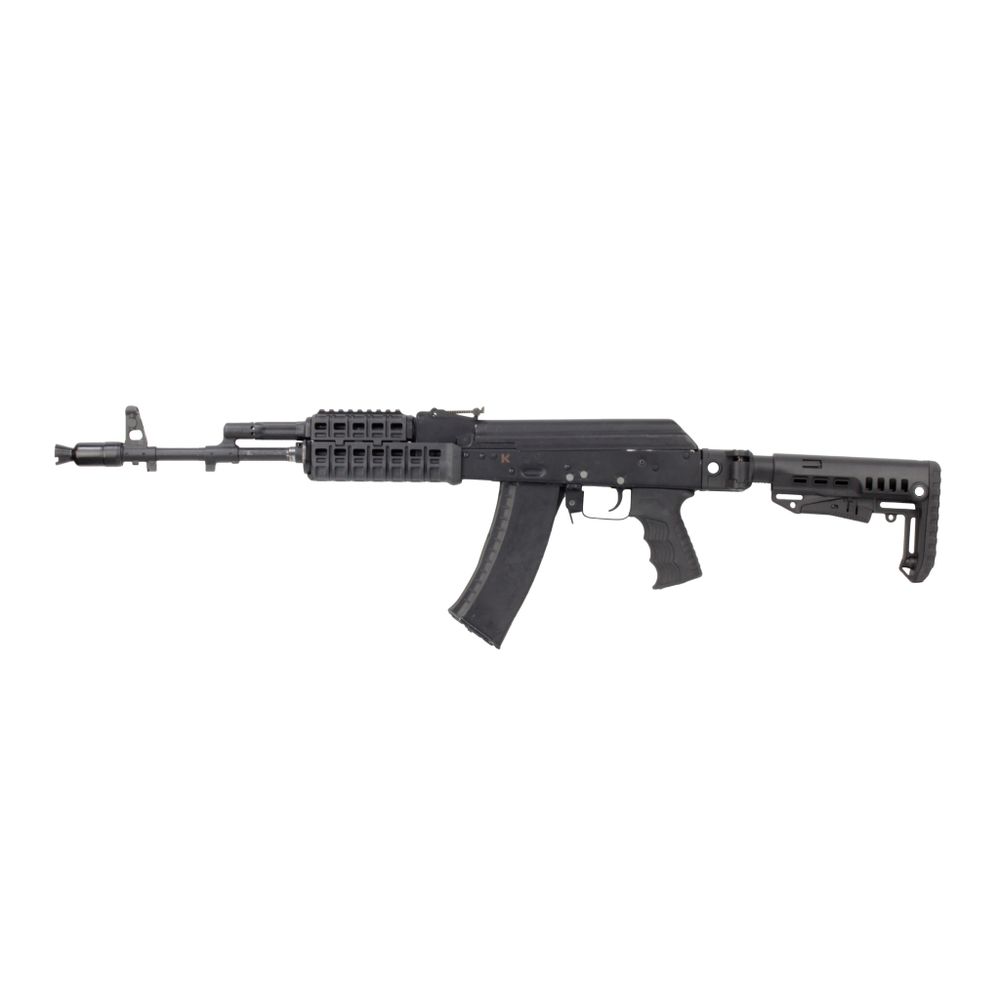 Складной приклад TBS Compact на нескладные АК, DLG Tactical