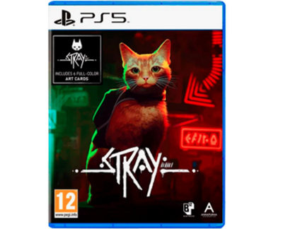 Stray (PS5) NEW