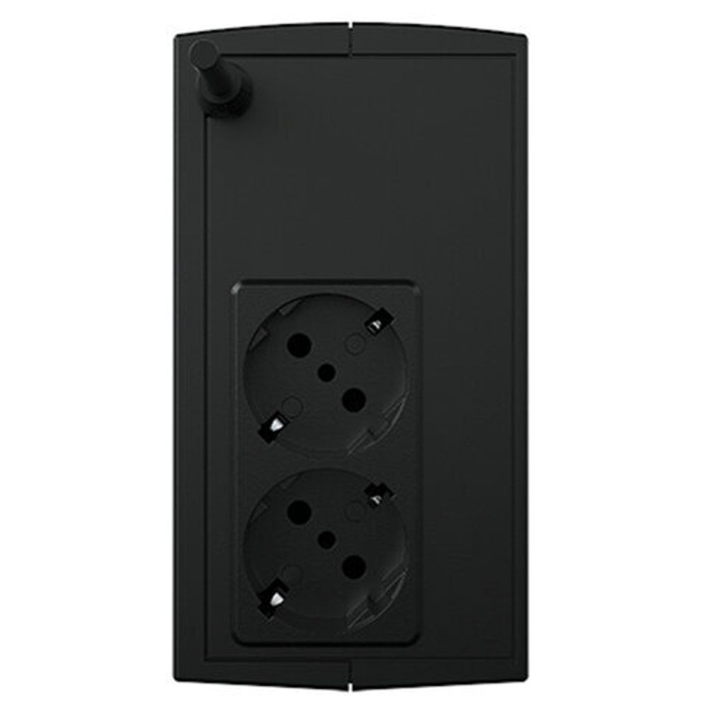 Источник бесперебойного питания CYBERPOWER UTC650E, 650 VA (360 W), 2 евророзетки