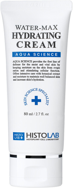Histo LAB Water-max Hydrating Cream Увлажняющий крем с пептидным комплексом, 80мл