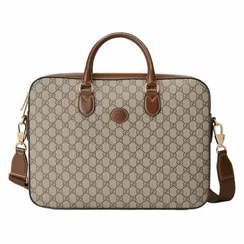 Портфель Gucci с переплетенными буквами G